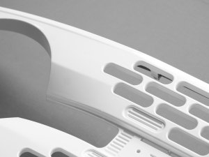 Ford Bronco Custom Grille - High End OEM Style - Gloss White Finish